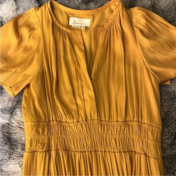 Anthropologie| Mango Somerset Maxi Dress - Picture 5 of 7